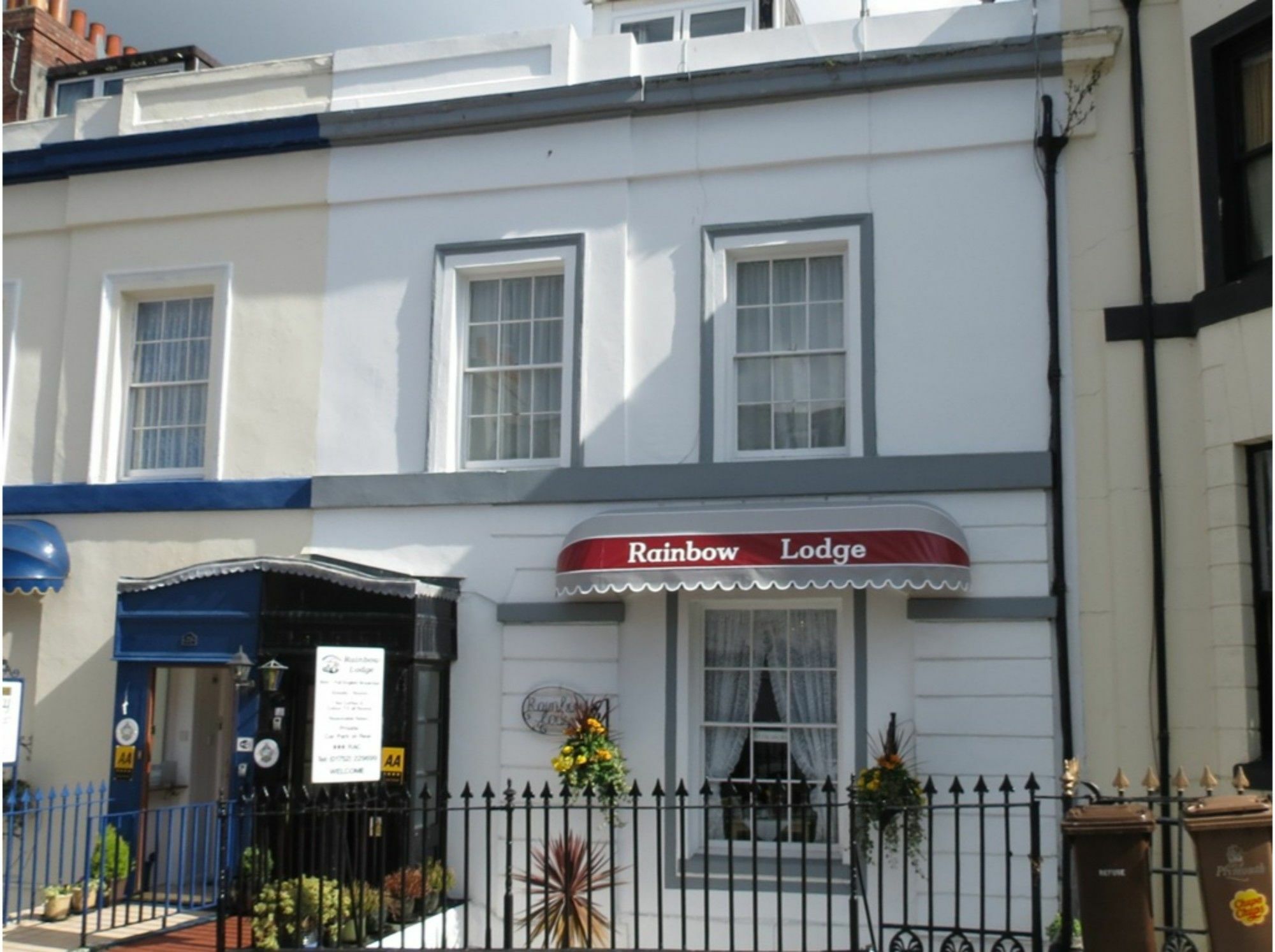 Rainbow Lodge Guest House Plymouth Exterior foto