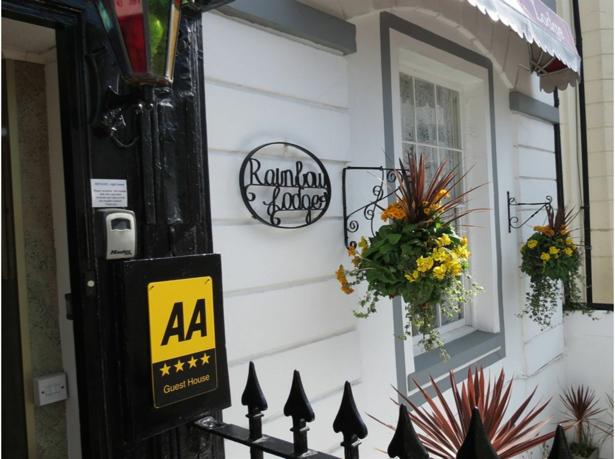 Rainbow Lodge Guest House Plymouth Exterior foto